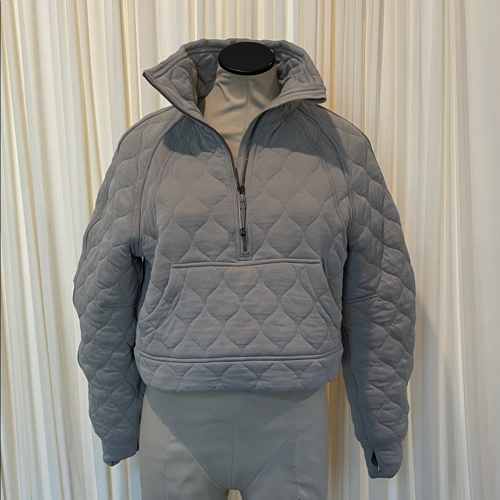 Lululemon Quilted Half-Zip Jacket